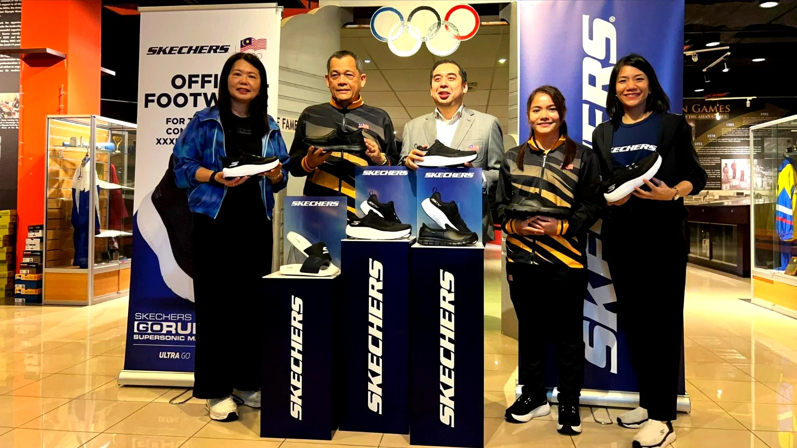 Skechers powers up athletes in first partnership with The Olympic Council of Malaysia