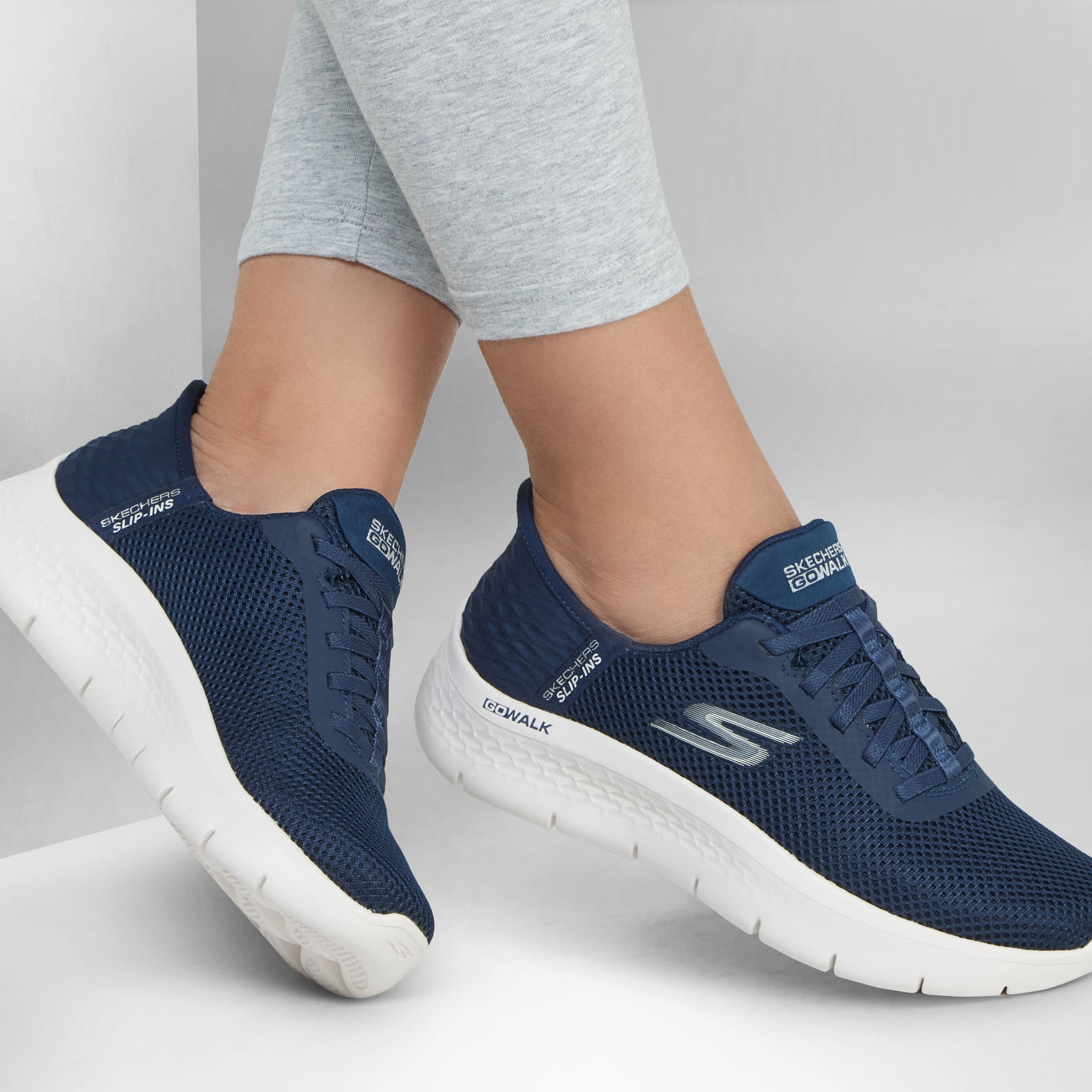 Simply Step In with Skechers Slip-Ins