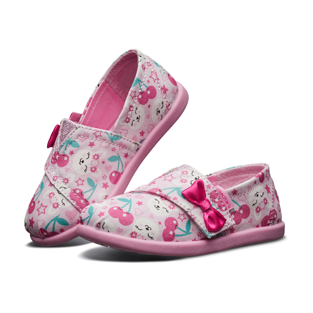 Girls' Casual Canvas Shoes