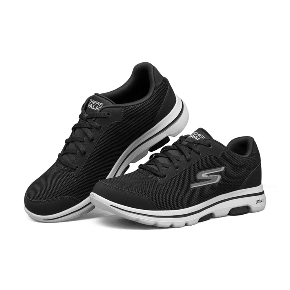 GO WALK 5 Men's Lace-Up Walking Shoes