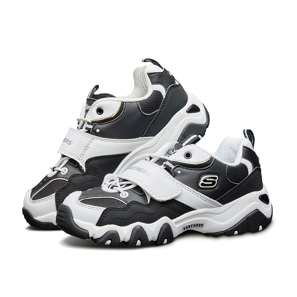 Girls' Panda Casual Chunky Sneakers