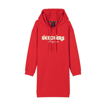 Women's Knit Hoodie Dress