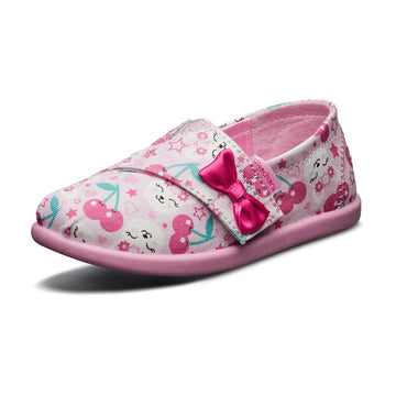 Girls' Casual Canvas Shoes