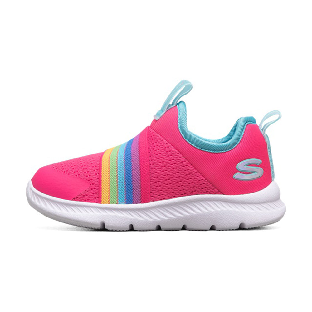 Girls' Rainbow-Colored Mary Jane Shoes