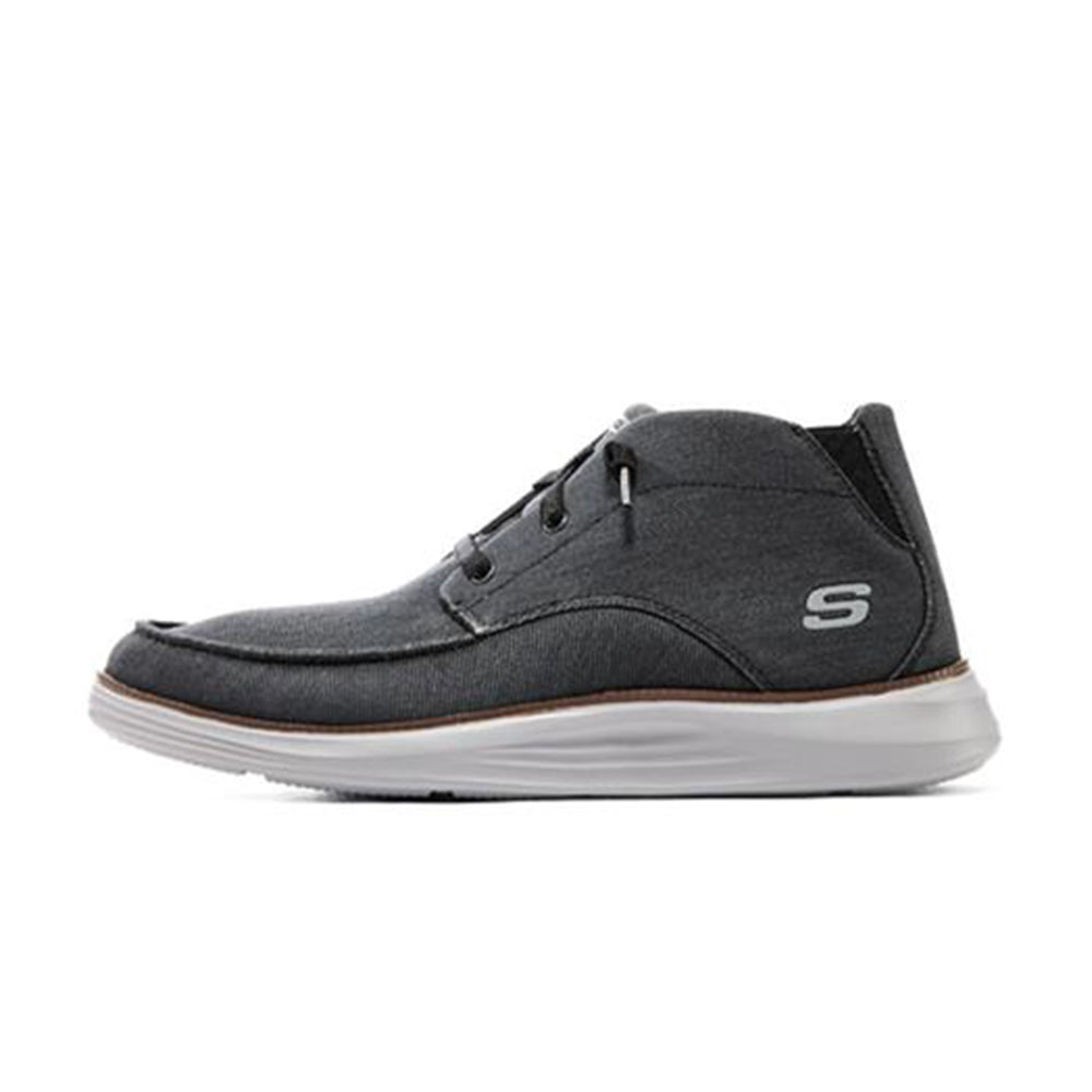 Men's Lace-Up Business Casual Shoes