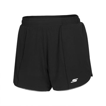 Women's 2-in-1 Woven Sports Shorts