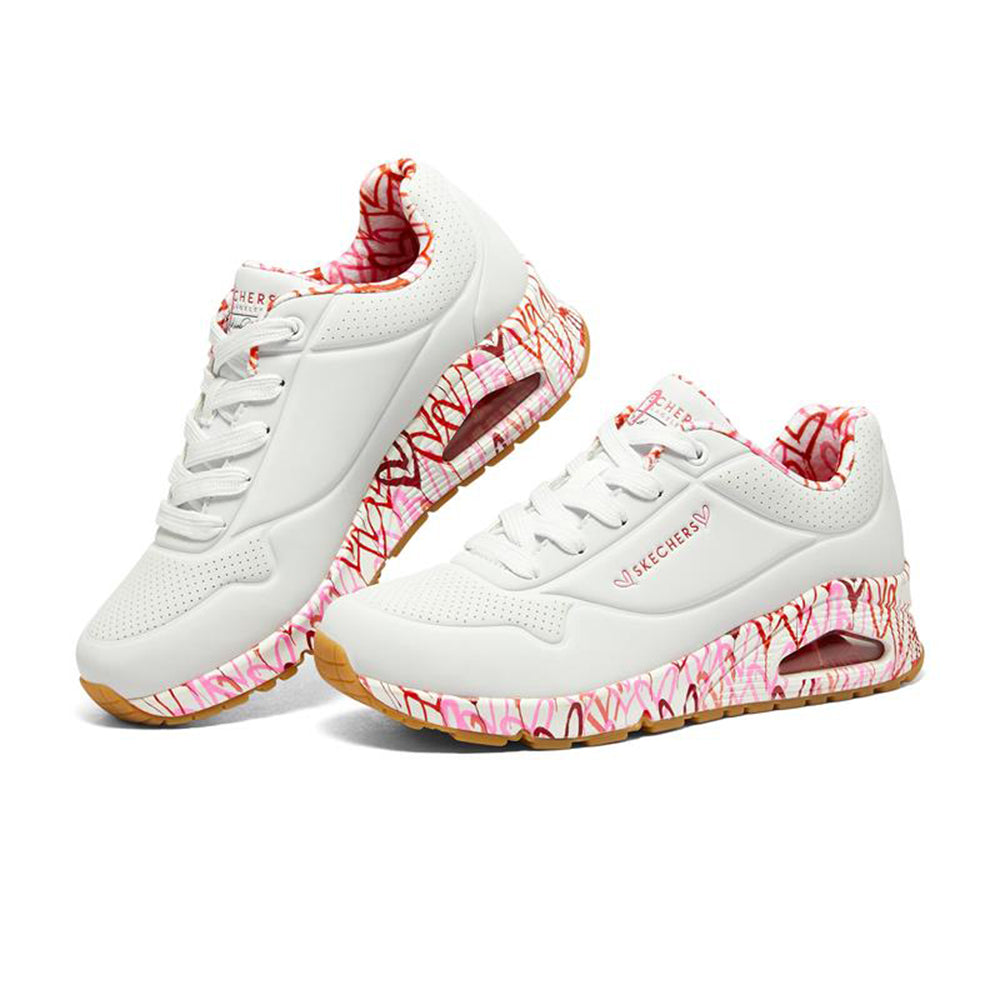 Womens' Graffiti Sneakers