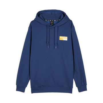 Unisex Loose-Fit Knit Hoodie