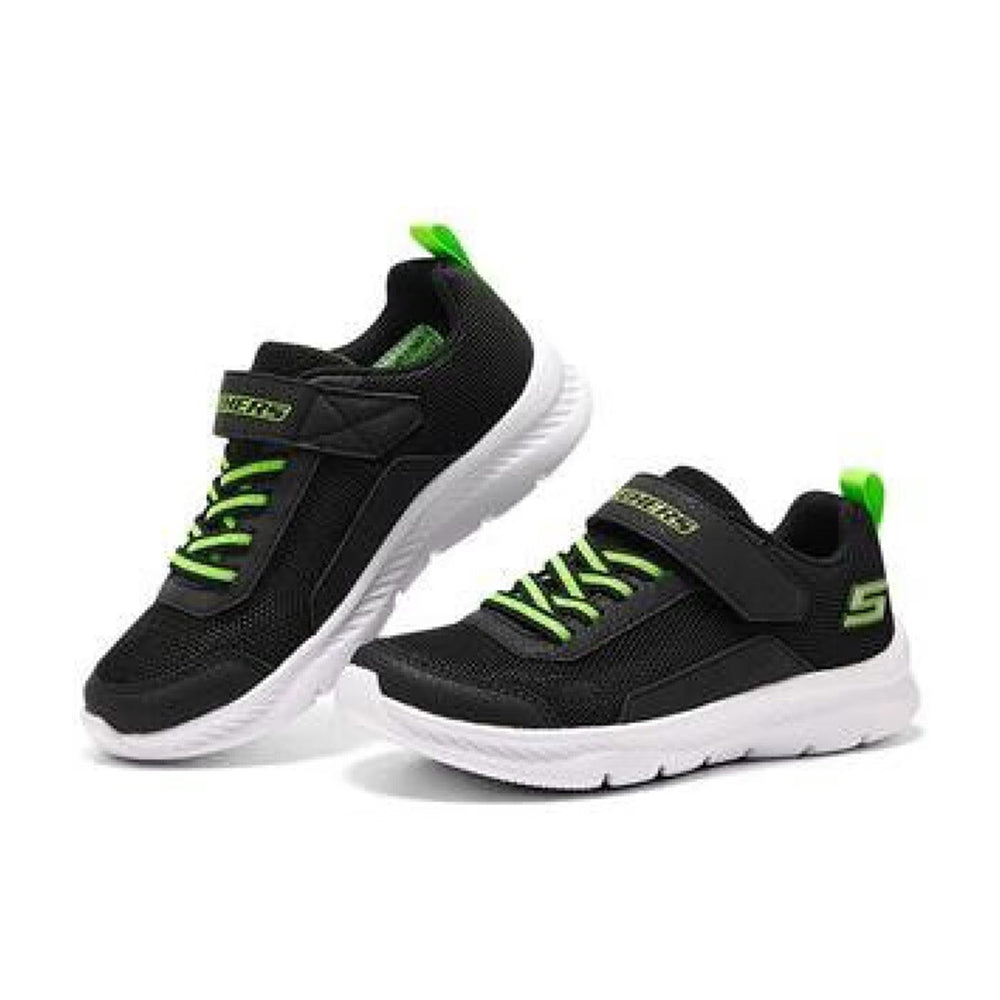 Boys' Comfy Flex 2.0 Lightweight Mesh Velcro Sneakers