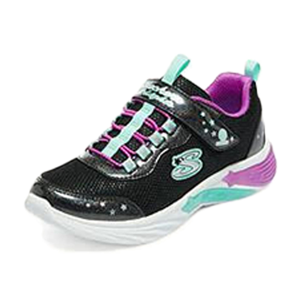 Girls' Light-Up Breathable Running Shoes