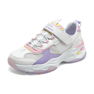 Girls' Spring and Autumn Breathable Dad Shoes