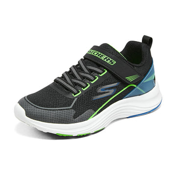 Boys' Breathable Mesh Velcro Running Shoes