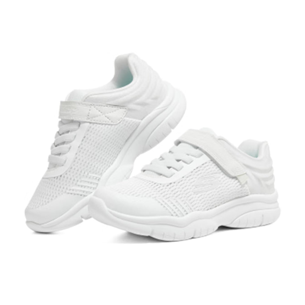 Gilrs' Summer Comfort White Sneakers