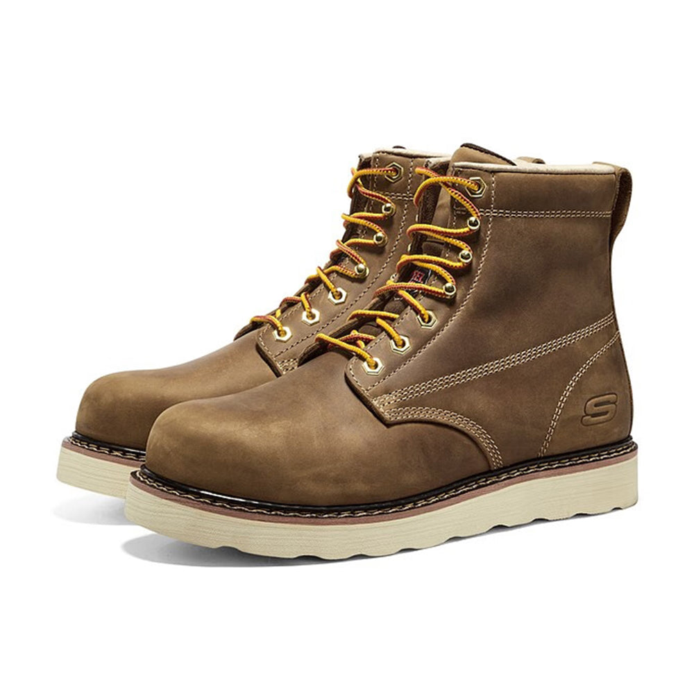 Men's Lace-Up Work Boots