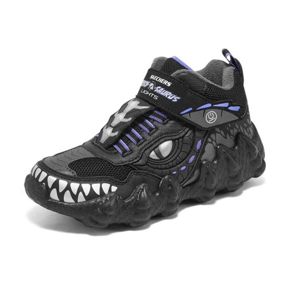 Boys' Lightweight Breathable Velcro Strap Training Sneakers