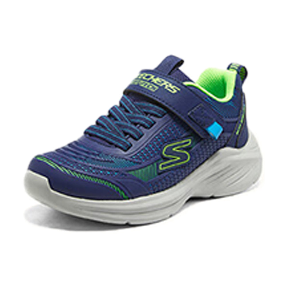 Boys' Spring New Velcro Breathable Cushioning Running Shoes