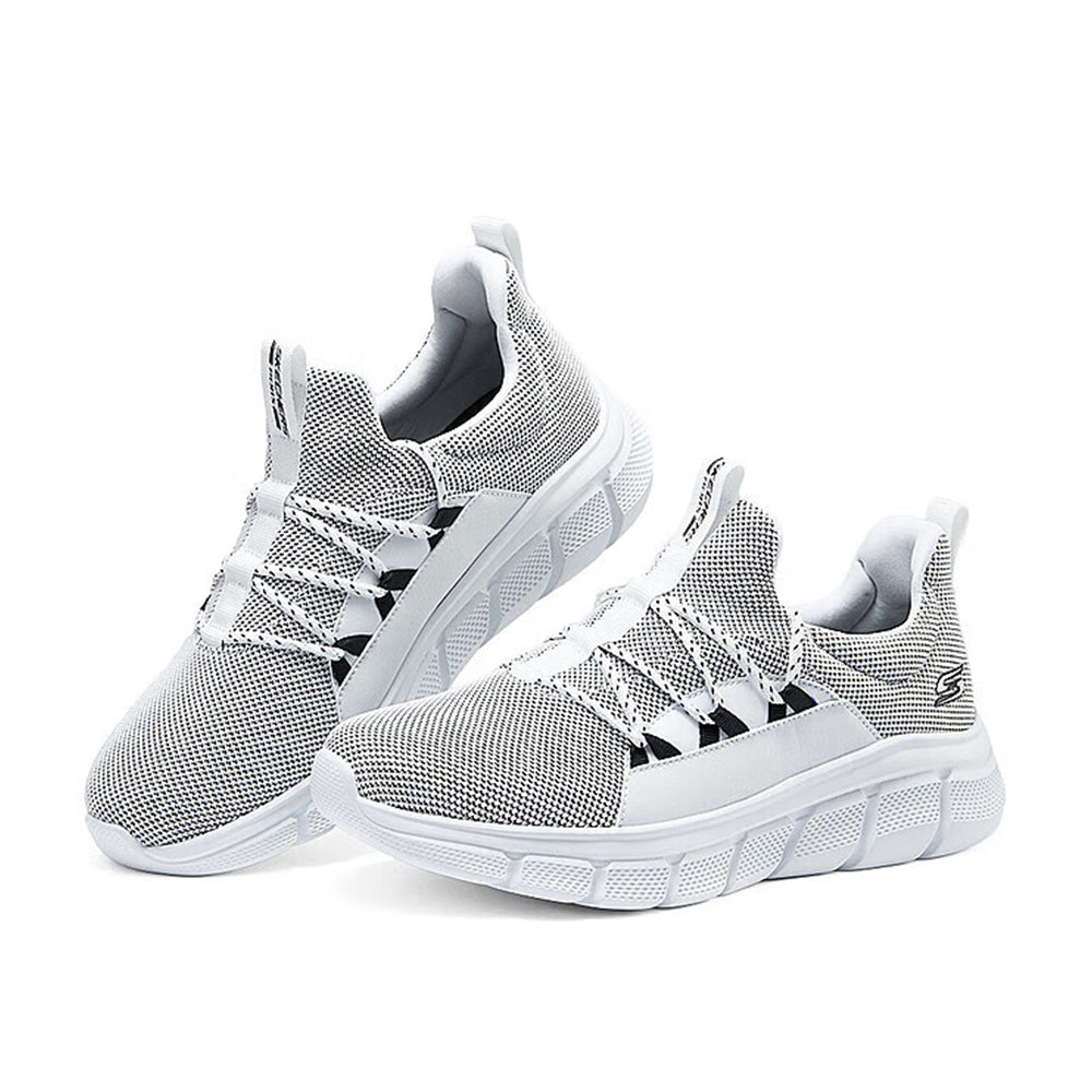 Men's Lace-Up Casual Athletic Sneakers