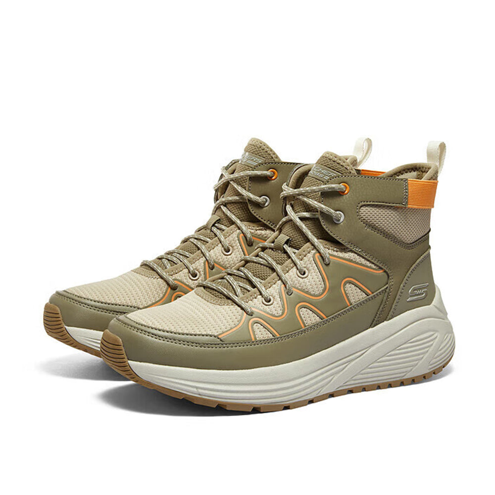 Men's Mid-Top Thick-Soled Elevated Athletic Boots