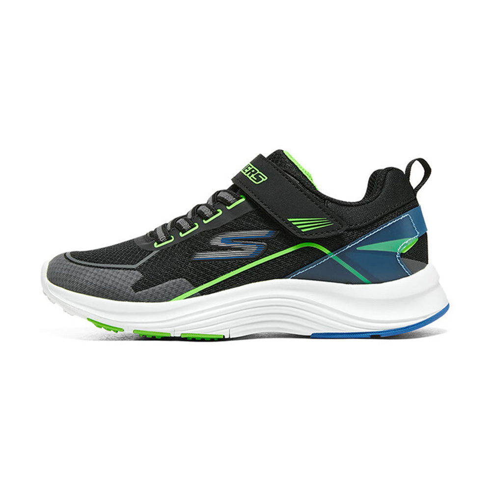 Boys' Breathable Mesh Velcro Running Shoes