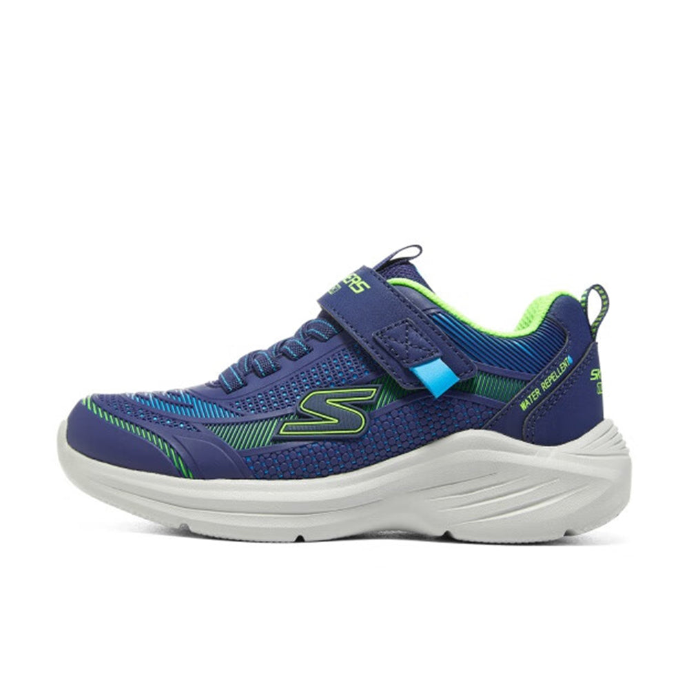 Boys' Spring New Velcro Breathable Cushioning Running Shoes