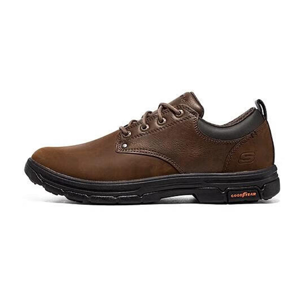 Men's Spring Fashion Lace-Up Comfortable Versatile Business Casual Shoes