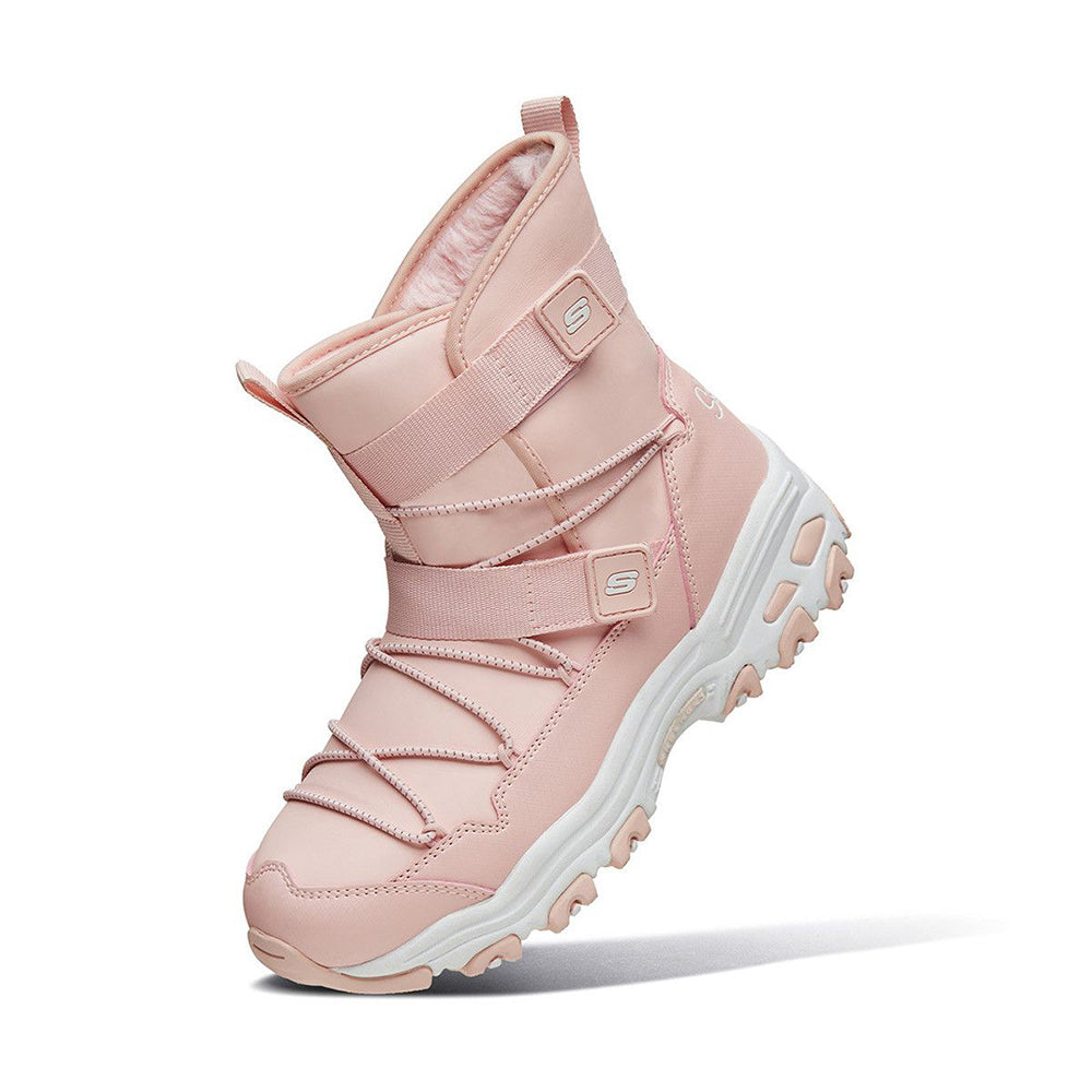 Girls’ High-Top Platform Winter Sneakers