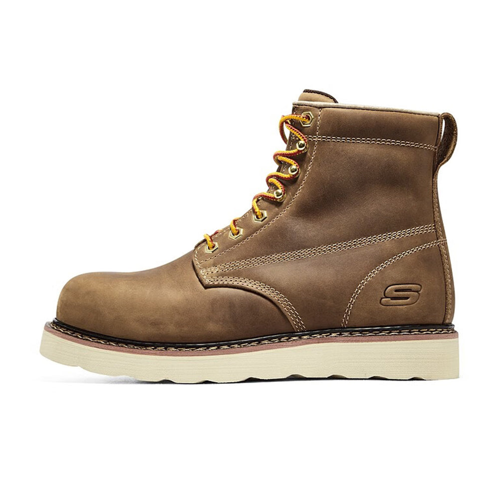 Men's Lace-Up Work Boots