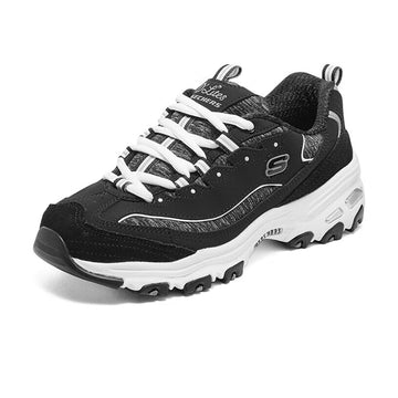 Women's Retro Thick-Soled Panda Chunky Sneakers