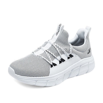 Men's Lace-Up Casual Athletic Sneakers