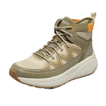 Men's Mid-Top Thick-Soled Elevated Athletic Boots