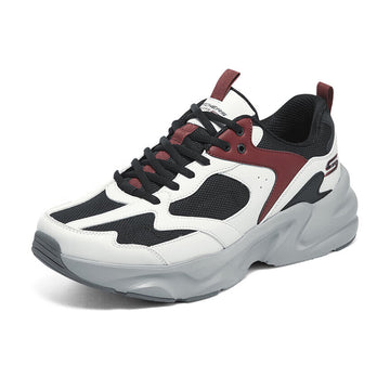 Men's Cushioned Lightweight Athletic Sneakers