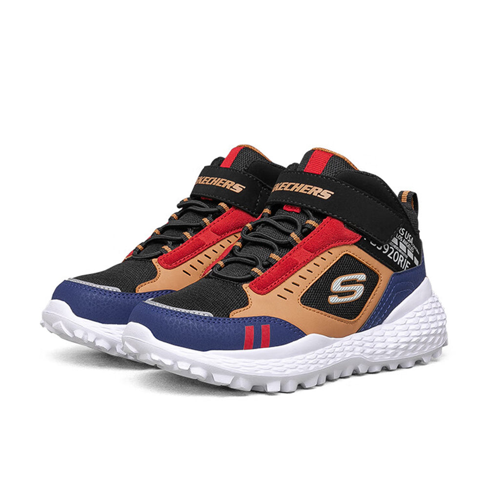 Boys' Fall Color-Block Athletic Sneakers