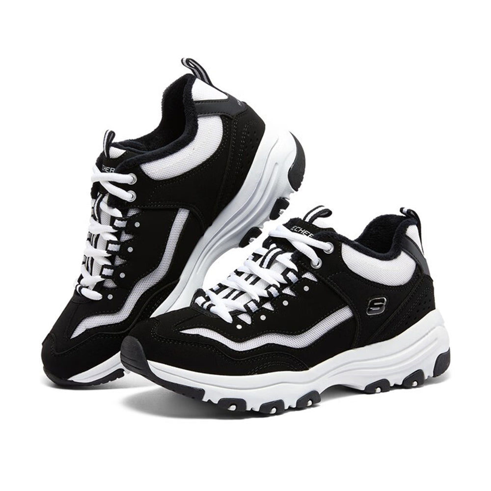 Women's Spring/Summer Panda Chunky Sneakers