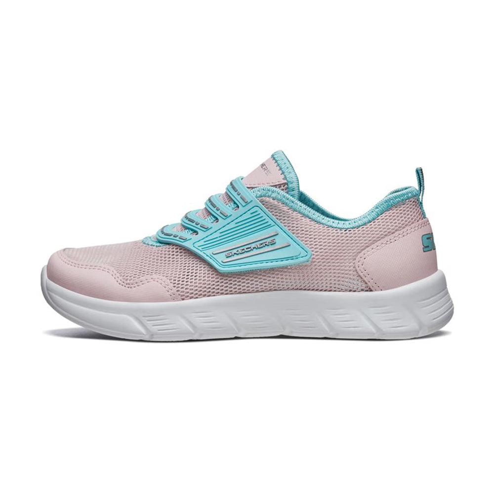 Girls’ Spring-Summer Hook-and-Loop Breathable Casual Sneakers