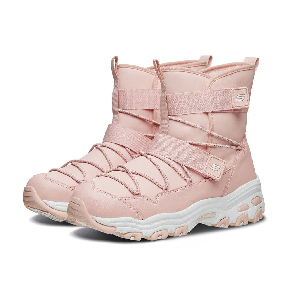 Girls’ High-Top Platform Winter Sneakers