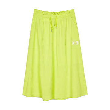 Women's Athletic Woven Maxi Skirt