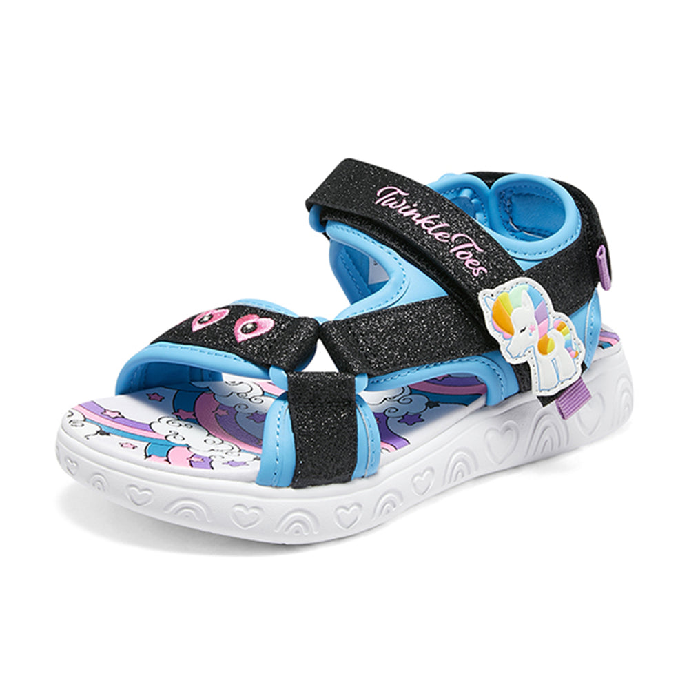 Girls’ Light-Up Sandals